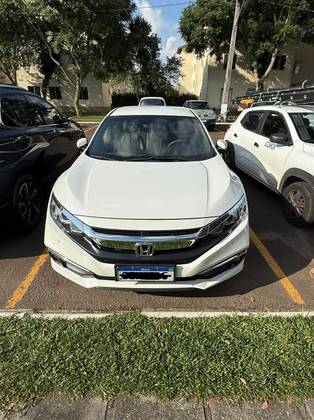 HONDA CIVIC 2.0 16V FLEXONE EXL 4P CVT HONDA CIVIC 2.0 16V FLEXONE EXL 4P CVT
